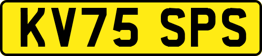 KV75SPS