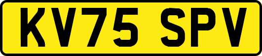 KV75SPV