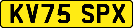 KV75SPX