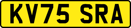 KV75SRA
