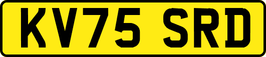 KV75SRD