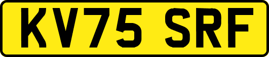 KV75SRF