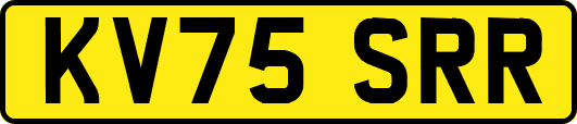 KV75SRR