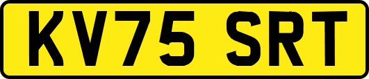 KV75SRT
