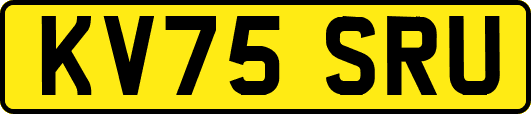 KV75SRU