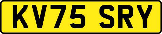 KV75SRY
