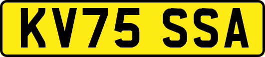 KV75SSA