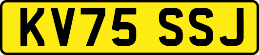 KV75SSJ