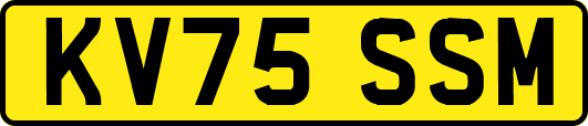 KV75SSM