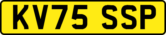 KV75SSP