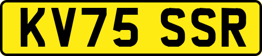 KV75SSR