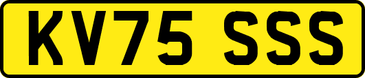 KV75SSS