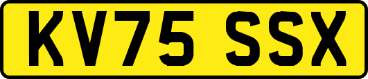 KV75SSX