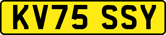 KV75SSY