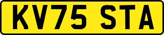 KV75STA