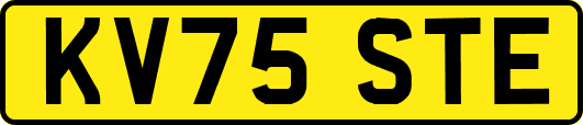 KV75STE