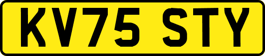 KV75STY