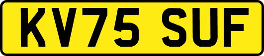 KV75SUF