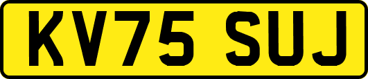 KV75SUJ