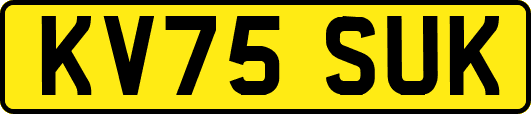KV75SUK