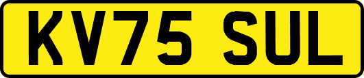 KV75SUL