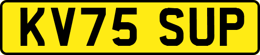 KV75SUP