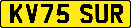 KV75SUR