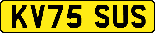 KV75SUS
