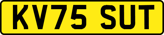 KV75SUT