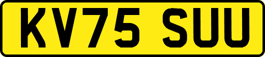 KV75SUU