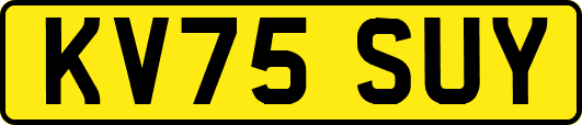 KV75SUY