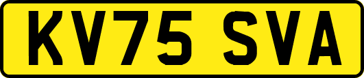 KV75SVA