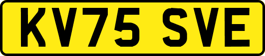KV75SVE