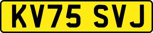 KV75SVJ