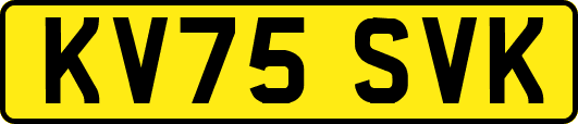 KV75SVK