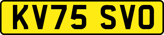 KV75SVO
