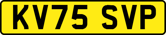 KV75SVP