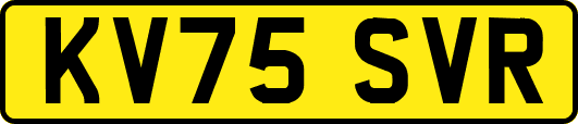 KV75SVR