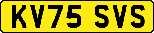 KV75SVS