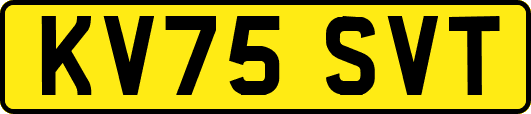 KV75SVT