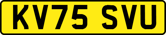 KV75SVU