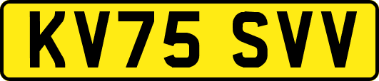 KV75SVV