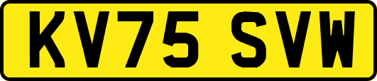 KV75SVW