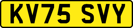 KV75SVY