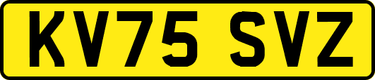 KV75SVZ