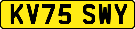 KV75SWY
