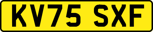 KV75SXF