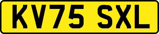 KV75SXL