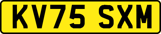 KV75SXM
