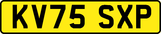 KV75SXP